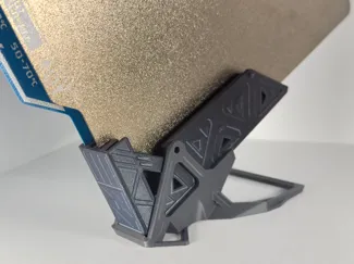 Build Plate holder and stand