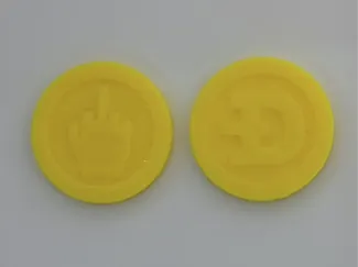 狗狗币 玩具币 筹码币 中指