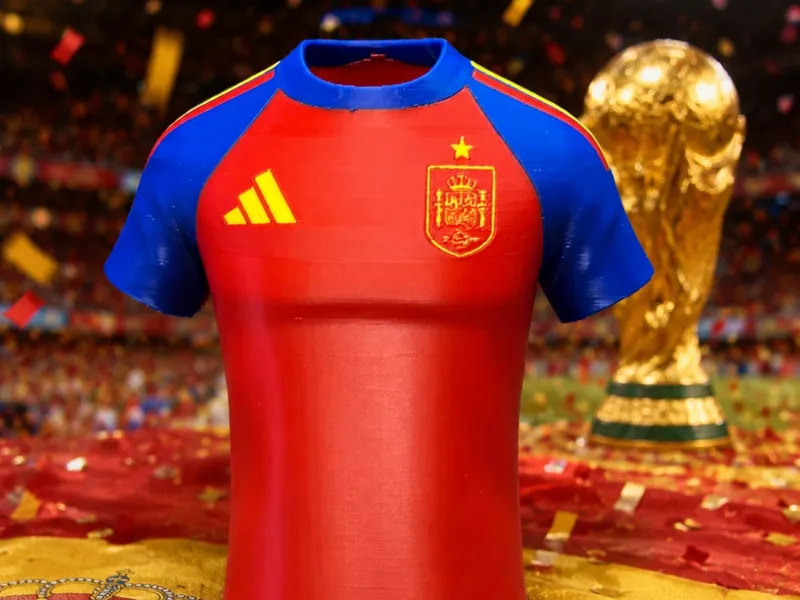 Maglia Spagna Campione del Mondo 2026