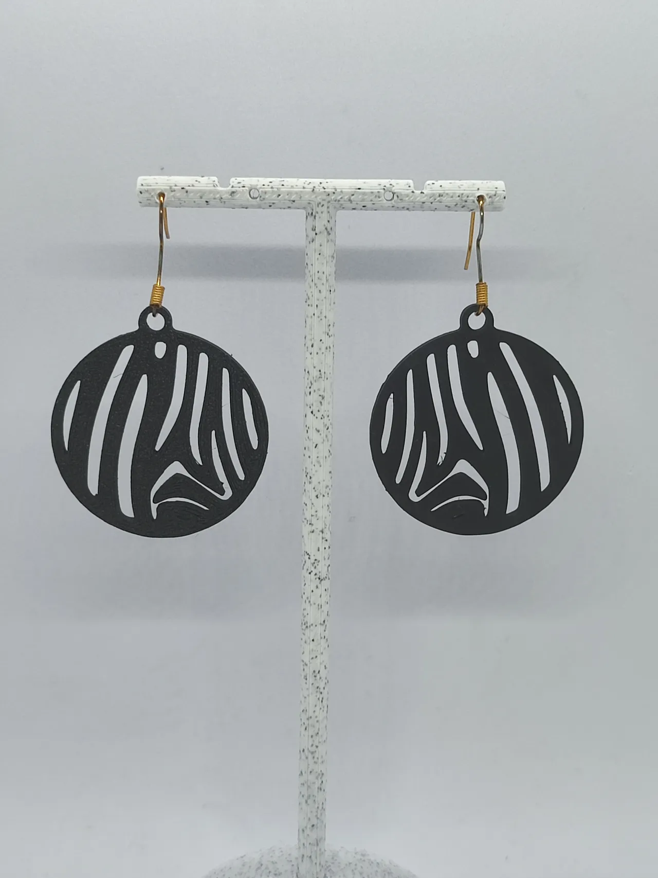 Aretes Cebra Salvaje view 3