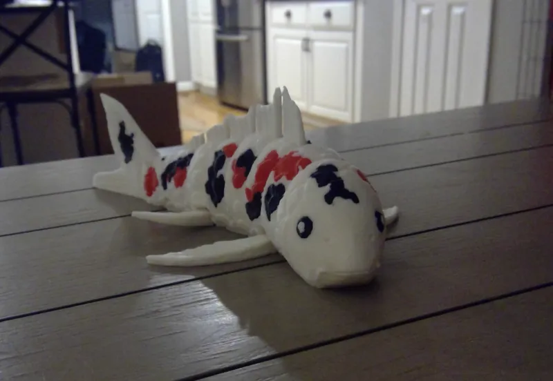 Koi Fish Multi Color - AMS