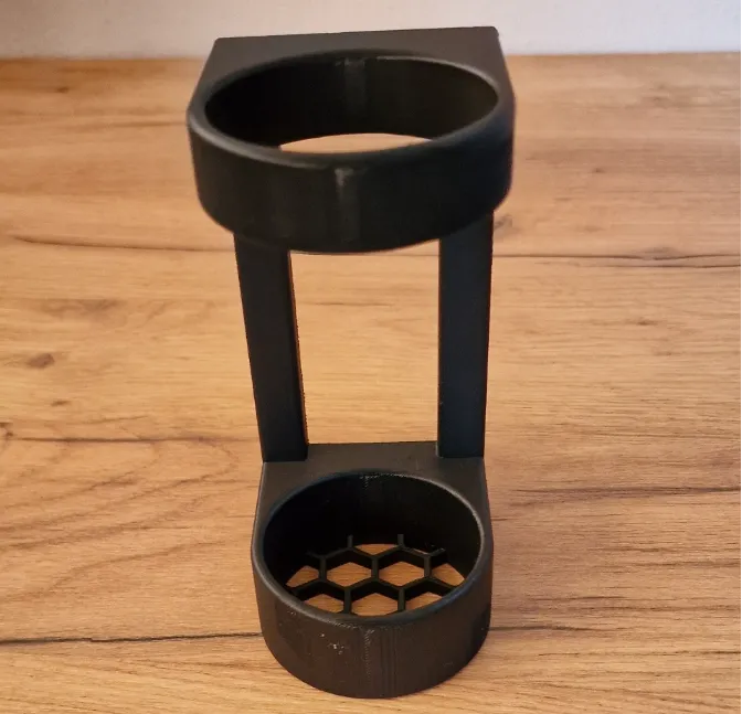 Schalldämpferhalter silencer holder 60mm