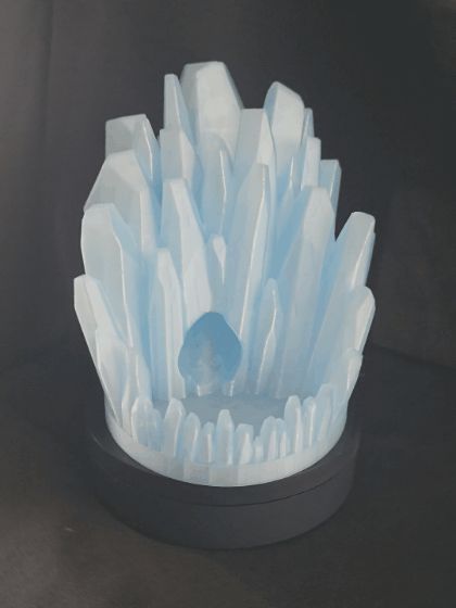 Tour à dés - La Couronne de Quartz