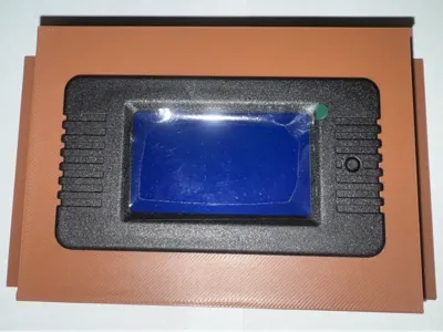 Spartan Power DC Meter Shut Dispaly holder