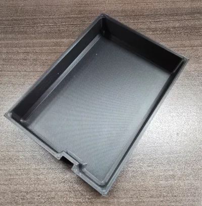 Left Bin Inlay Insert for AMS Stand Drawer