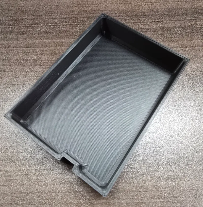 Left Bin Inlay Insert for AMS Stand Drawer