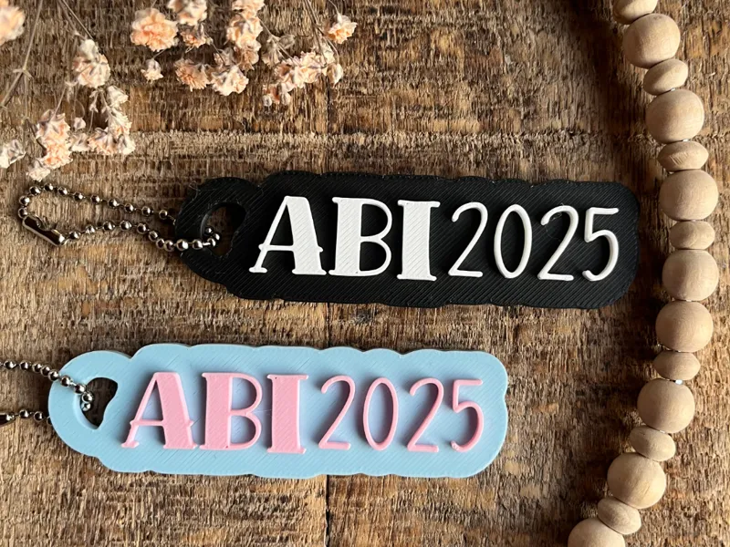 Schlüsselanhänger Abi25