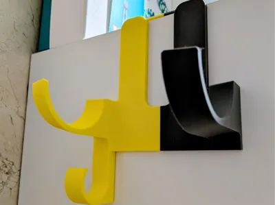 Hair Dryer Cabinet Mount – Screw-On Remix