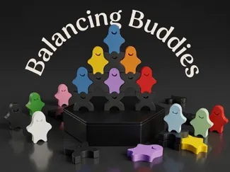 Balancing Buddies - Balance & Stacking Puzzle/Game