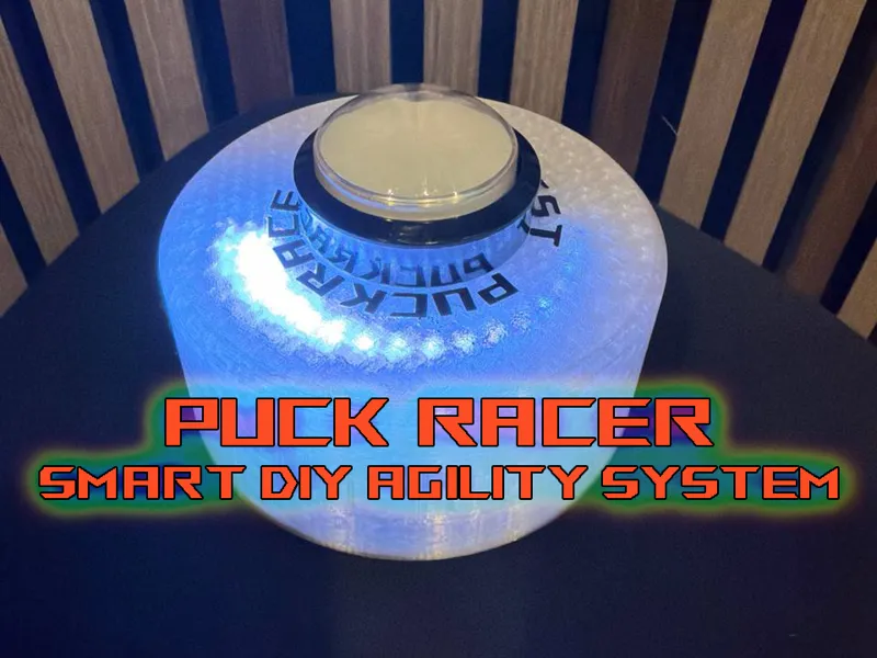 Puck Racer - Smart DIY Agility System