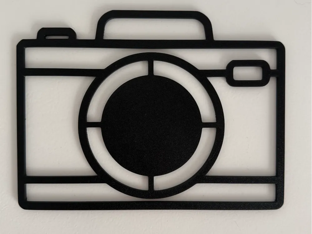 Camera frame - Free 3D Print Model - MakerWorld