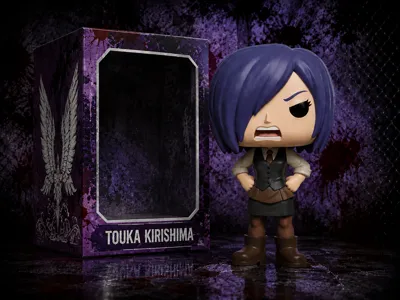 Funko Pop Touka Kirishima - Tokyo Ghoul