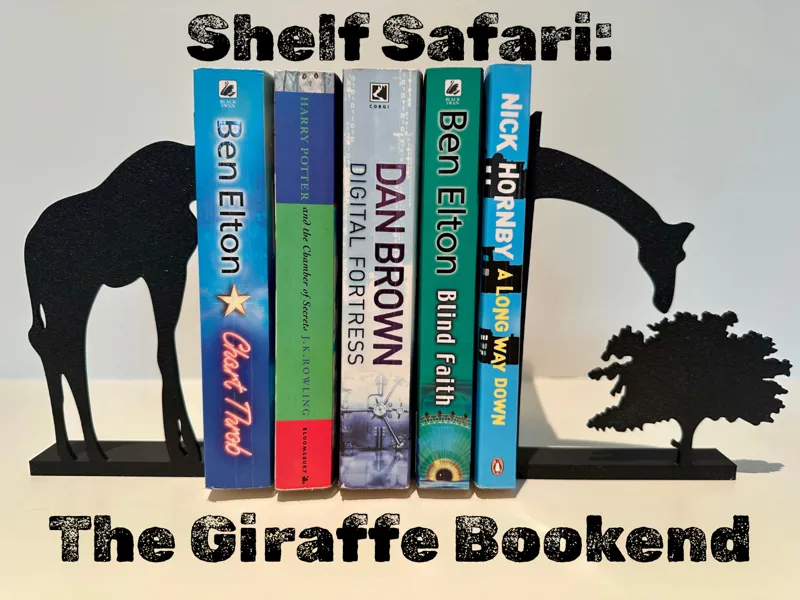 Shelf Safari: The Giraffe bookend