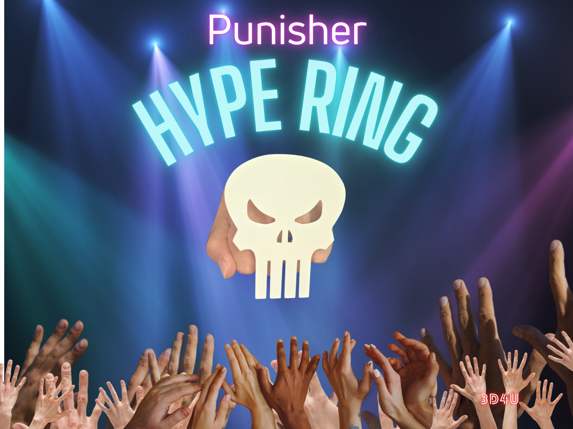 Punisher Hype Ring