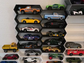 1:64 car shelf 10 Car version