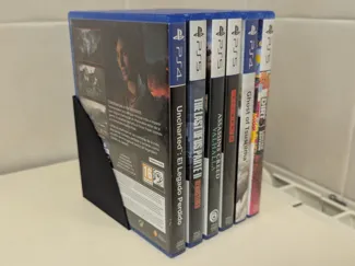 Invisible Bluray/PS5/PS4 games holder