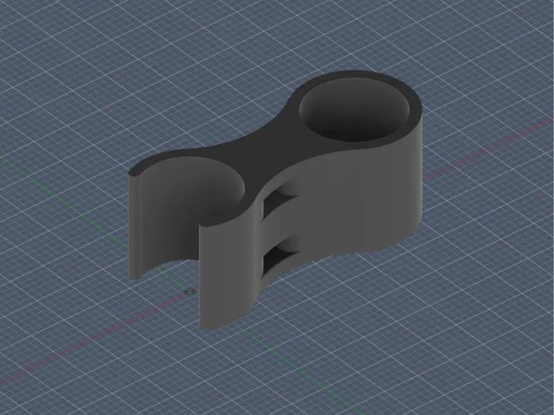 Bike Lock Pannier Mount