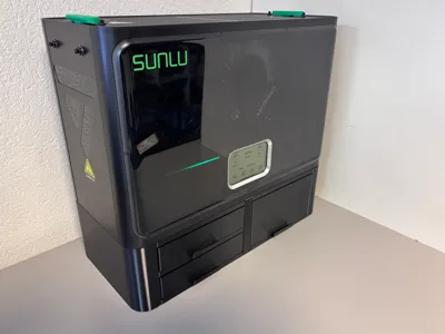 SUNLU S4 FilaDryer Undercounter Unit with Drawers