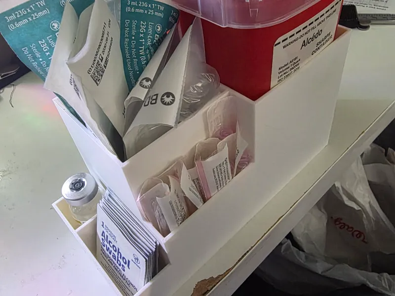 Injection Storage Kit for Injectable Medications