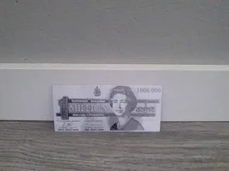 One Million Dollar Bill [READ DESCRIPTION]