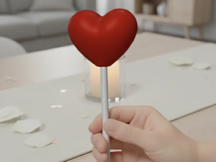 palloncino a cuore per te s. valentino