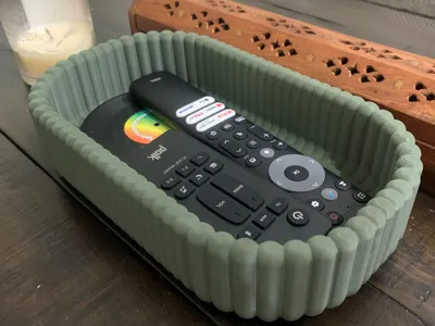 Pillowed Catch-All Tray