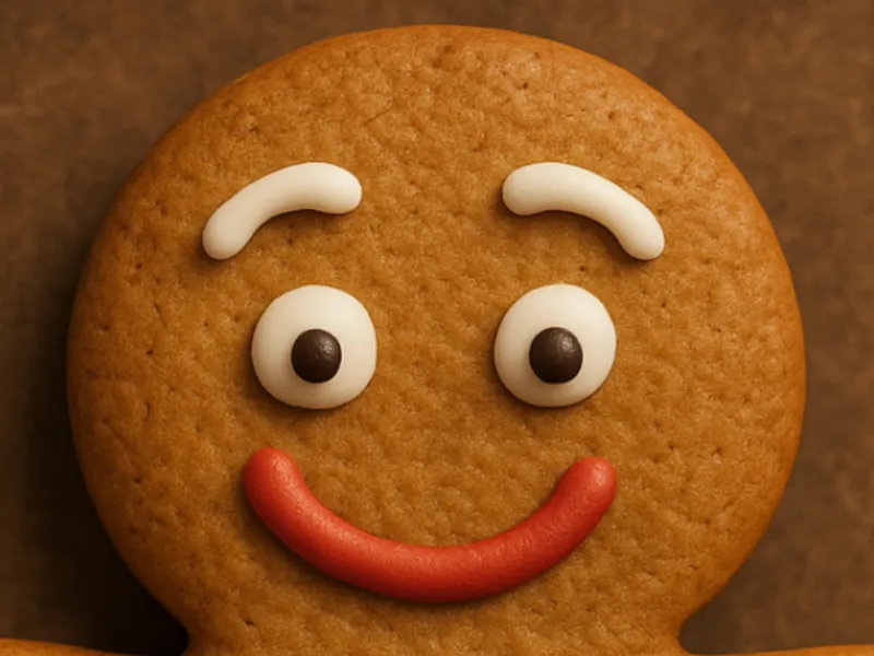 Gingerbread cute