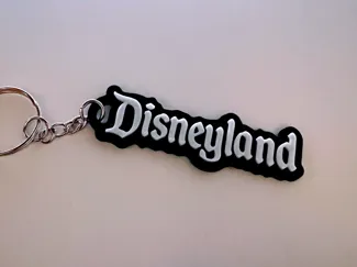 Disneyland Keychain