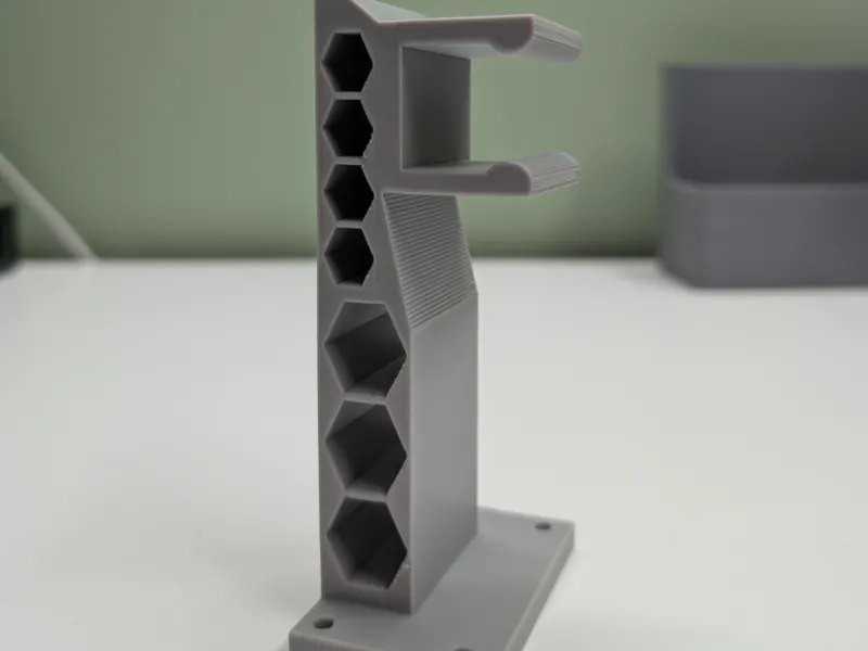 LED Shop Light Wall Bracket