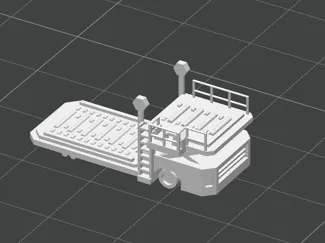 1/400 Cargo loader