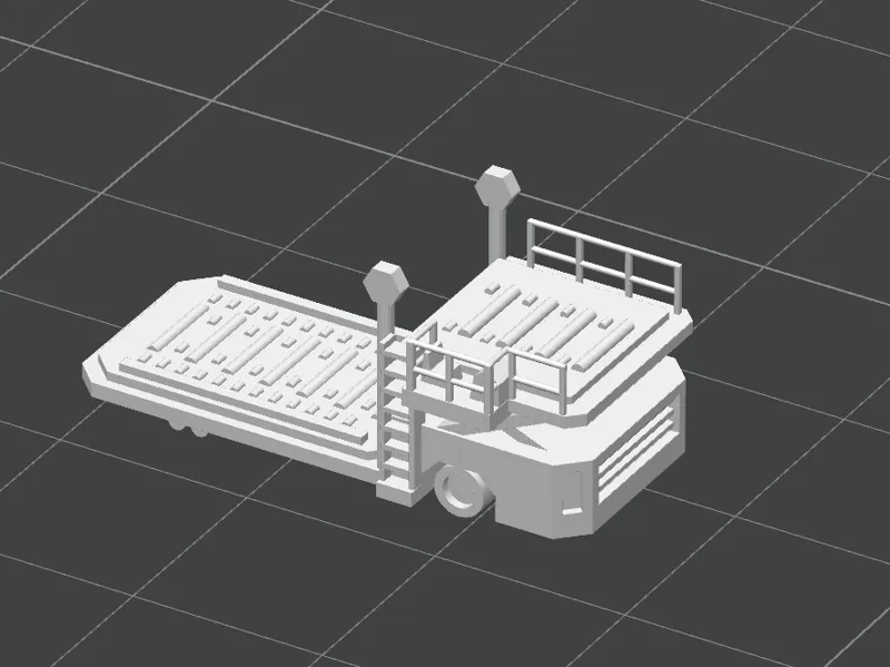 1/400 Cargo loader