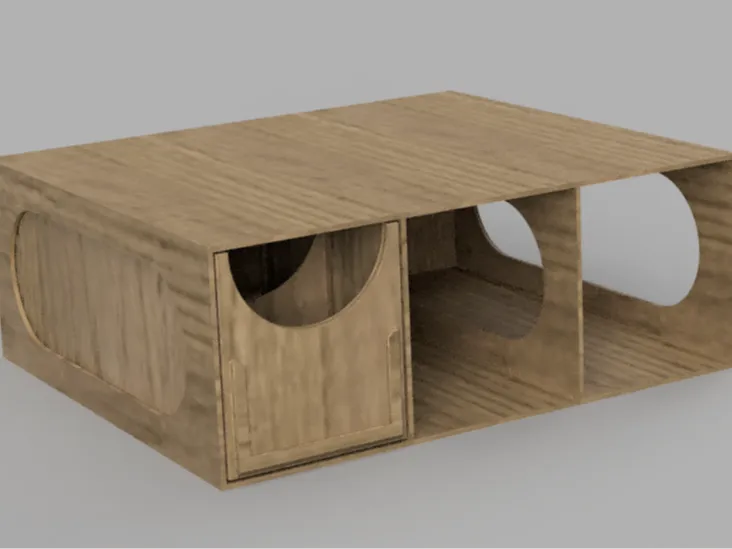tea shelf No 1337
