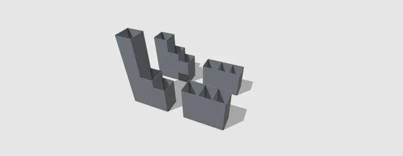 Three-section Organizer