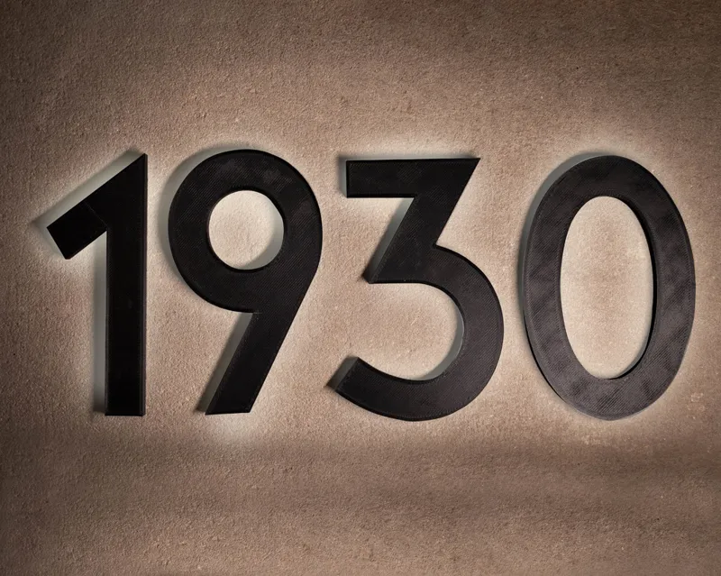 House Address Numbers