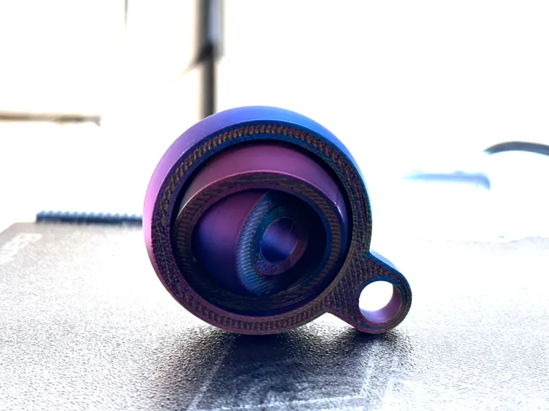 Gyro Fidget Spinner Gyroscope / Gyroskop