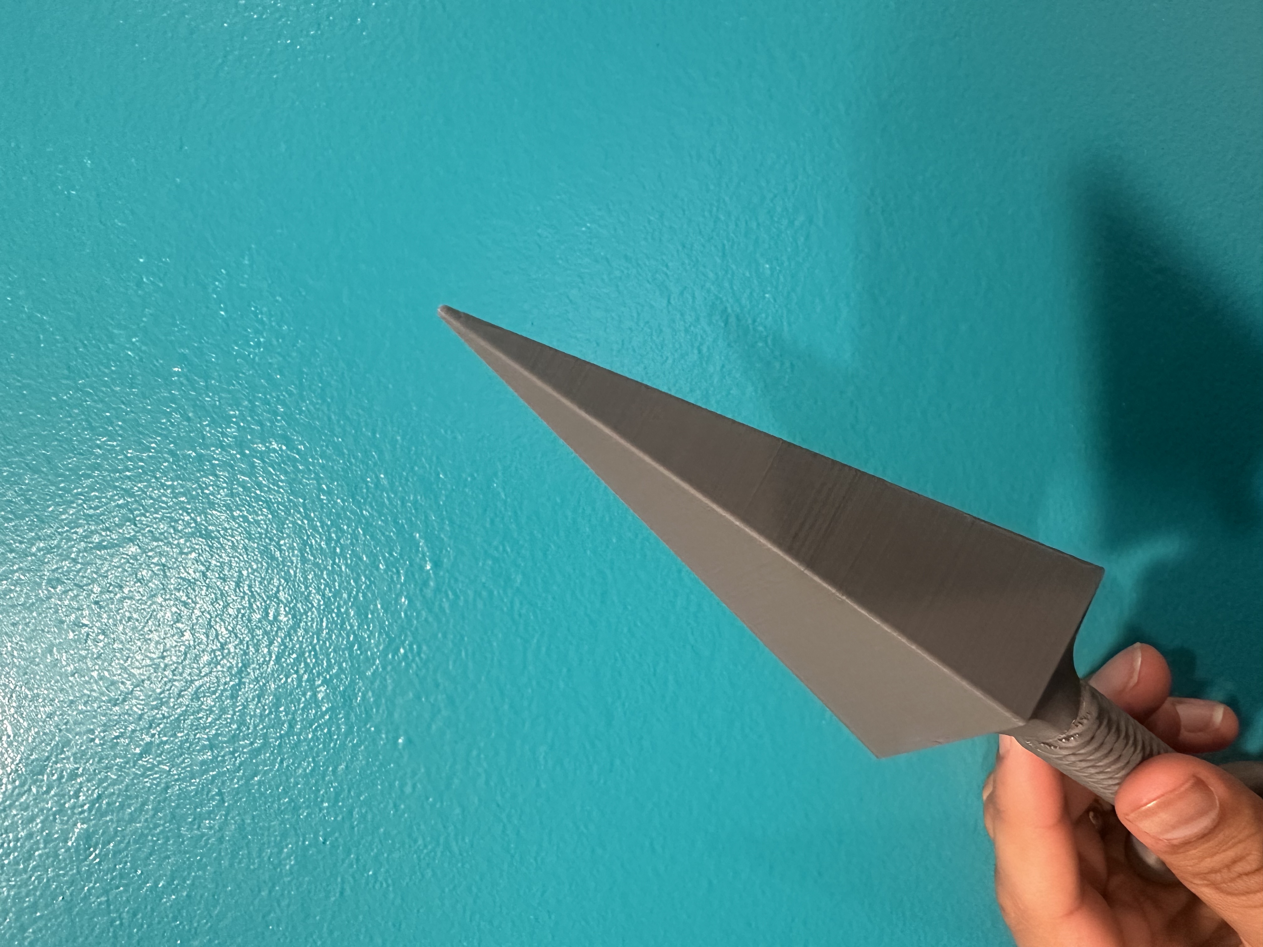Miniatura 2 do modelo 3D Kunai