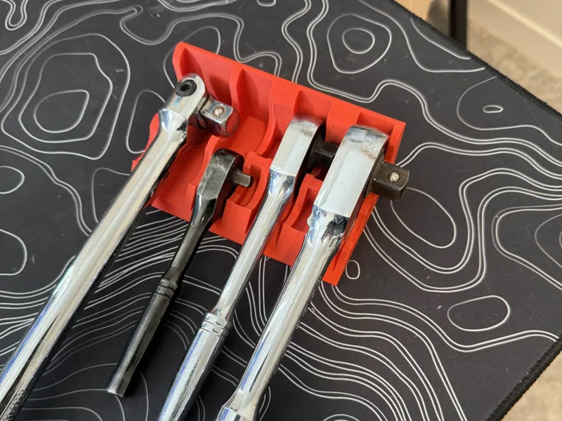 Rachet Organizer For Toolboxes