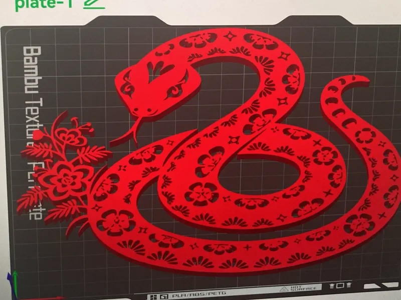 year of the snake art