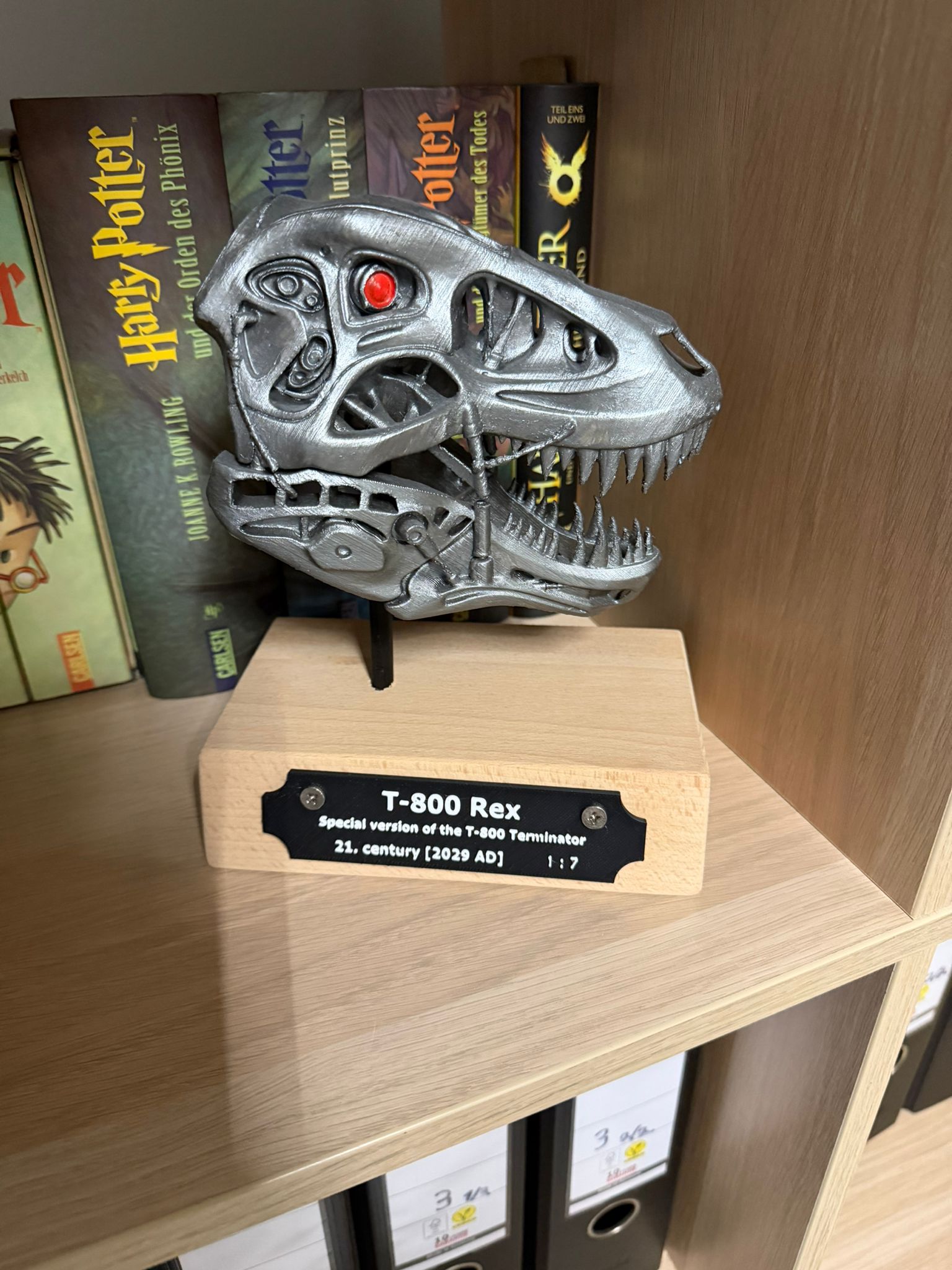 Miniatura 2 do modelo 3D Terminator-T-Rex