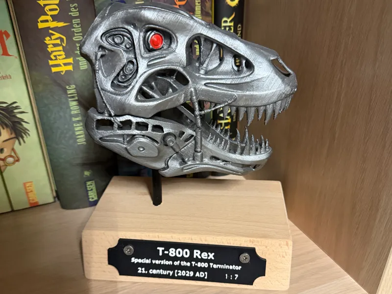 Terminator-T-Rex