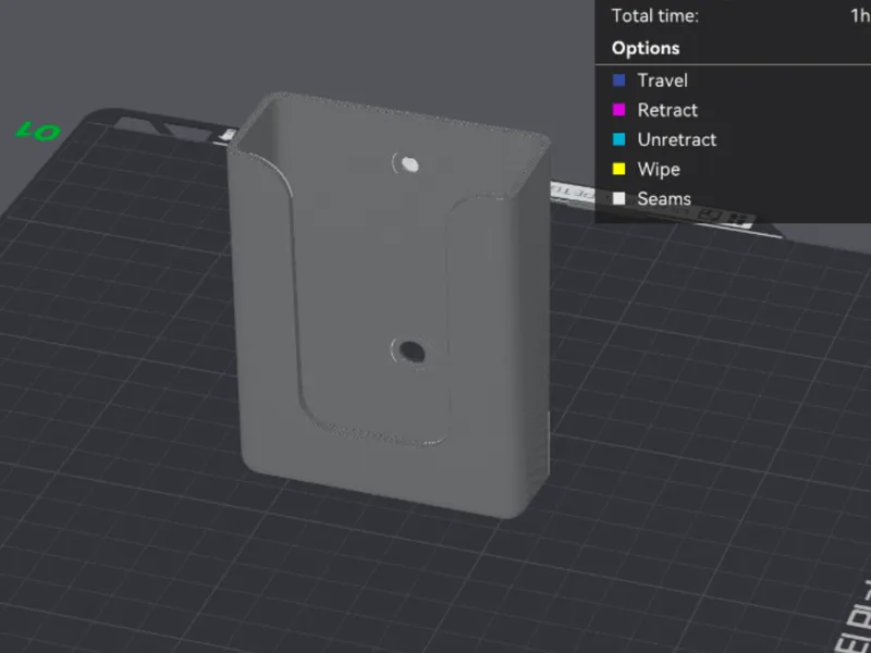 Remote AC Wall Mount - Universal