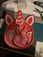 0.2mm layer, 3 walls, 5% infill