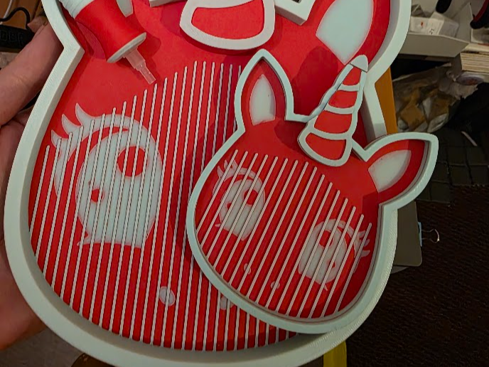 Diamond Painting Schiffchen Einhorn