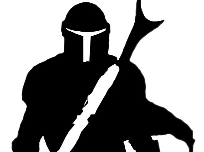Mandalorian 2D Wallart