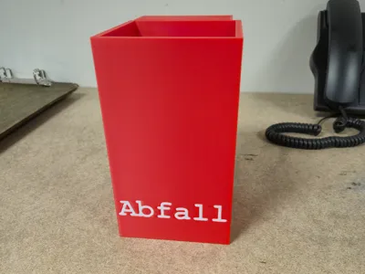 Haulotte Material Holder