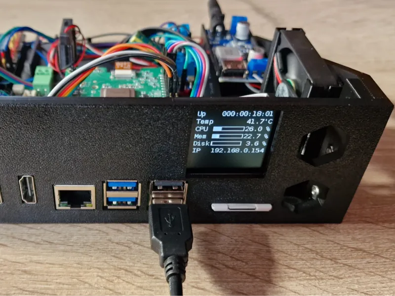 10-19inch Drawer for Raspberry Pi 3+4+5 [V2]