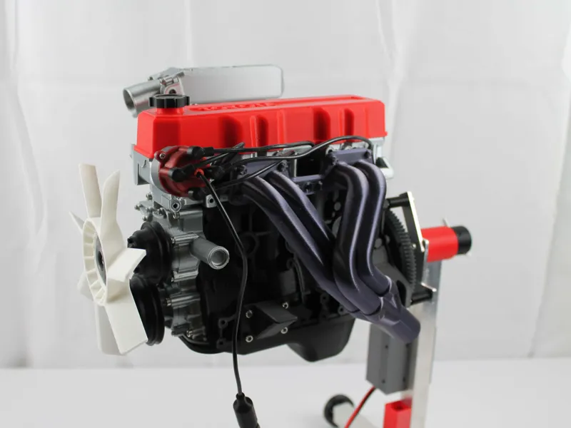 Toyota 4 cylinder engine 22RE: Working Model
