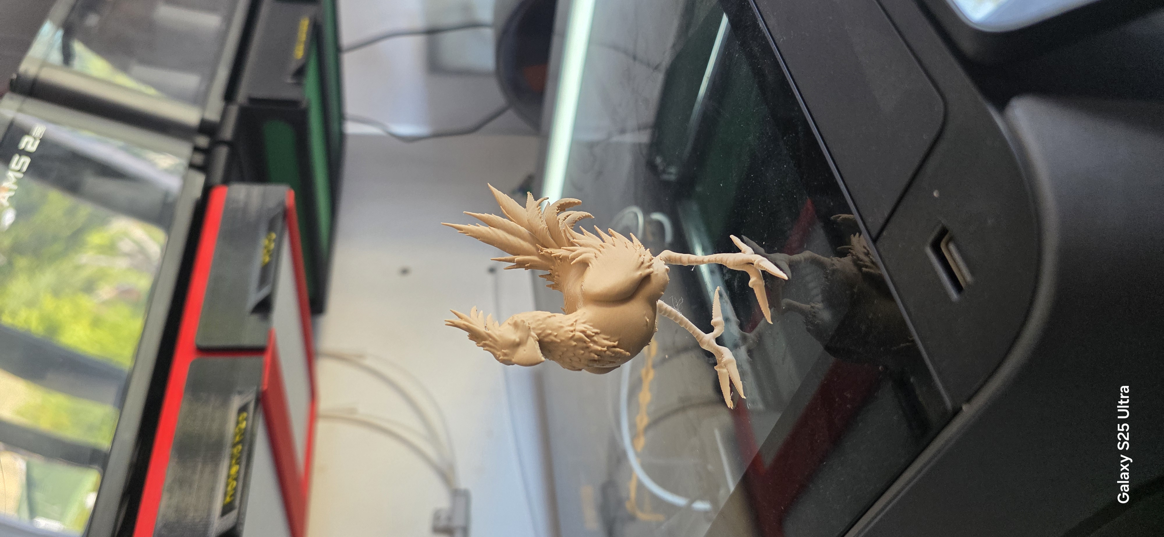 Miniatura 2 do modelo 3D chocobo final fantasy