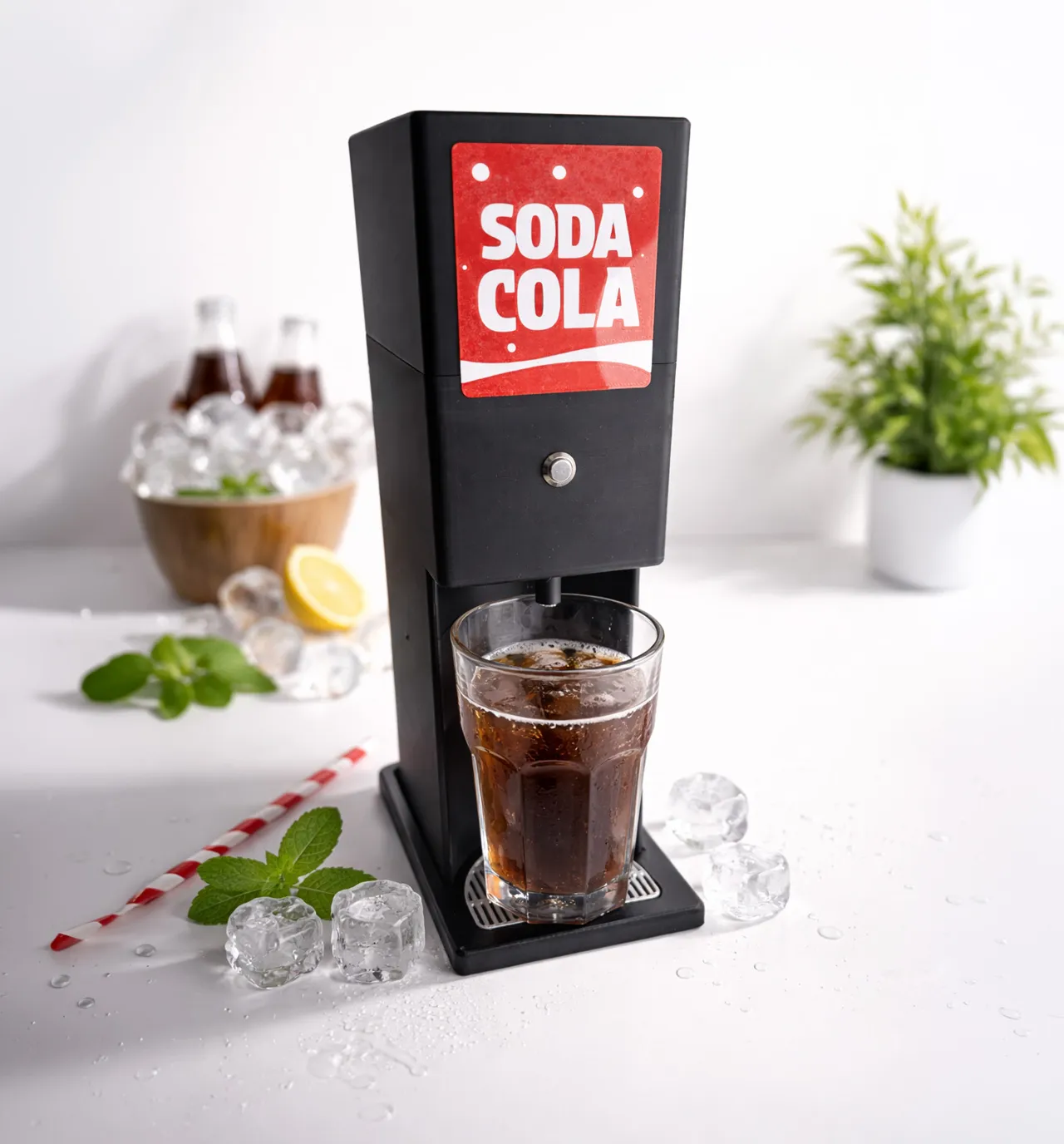 Electric Drink Dispenser - Easy Setup view 2