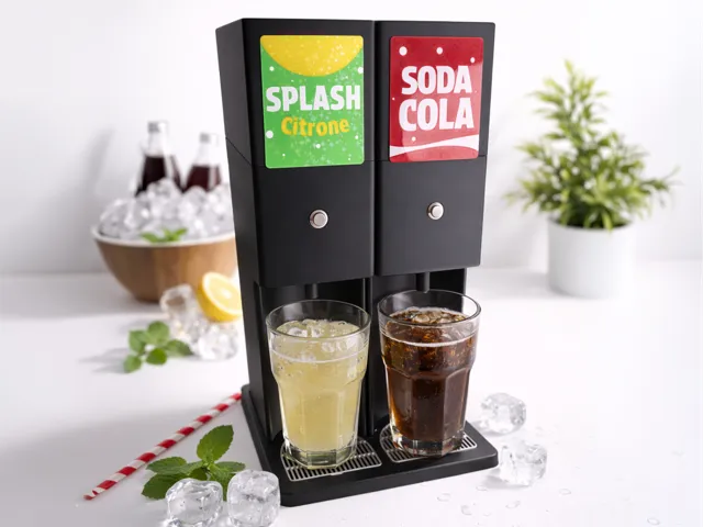 Electric Drink Dispenser - Easy Setup